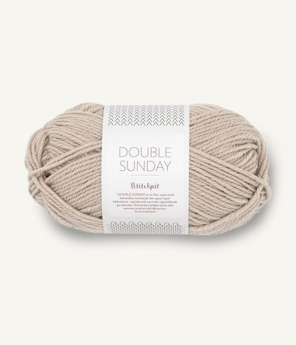 Sandne Double Sunday by PetiteKnit Farbe 3821
