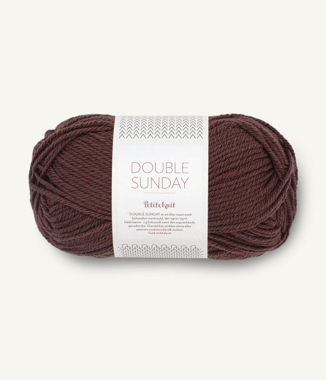 Sandne Double Sunday by PetiteKnit Farbe 4081