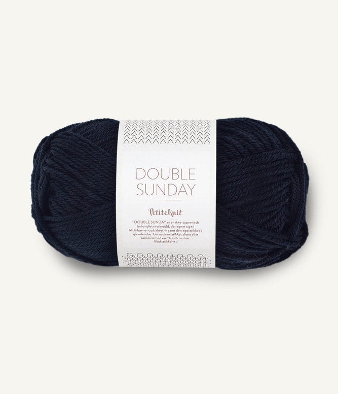 Sandne Double Sunday by PetiteKnit Farbe 5581