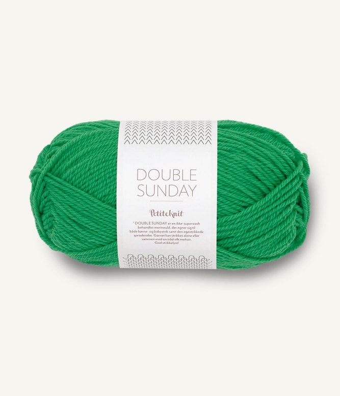 Sandnes Double Sunday by PetiteKnit Farbe 8236