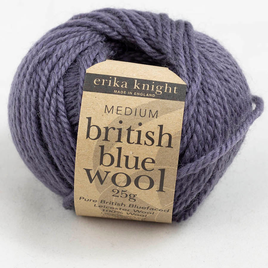 Erika Knight British Blue Wool 25g Farbe 104