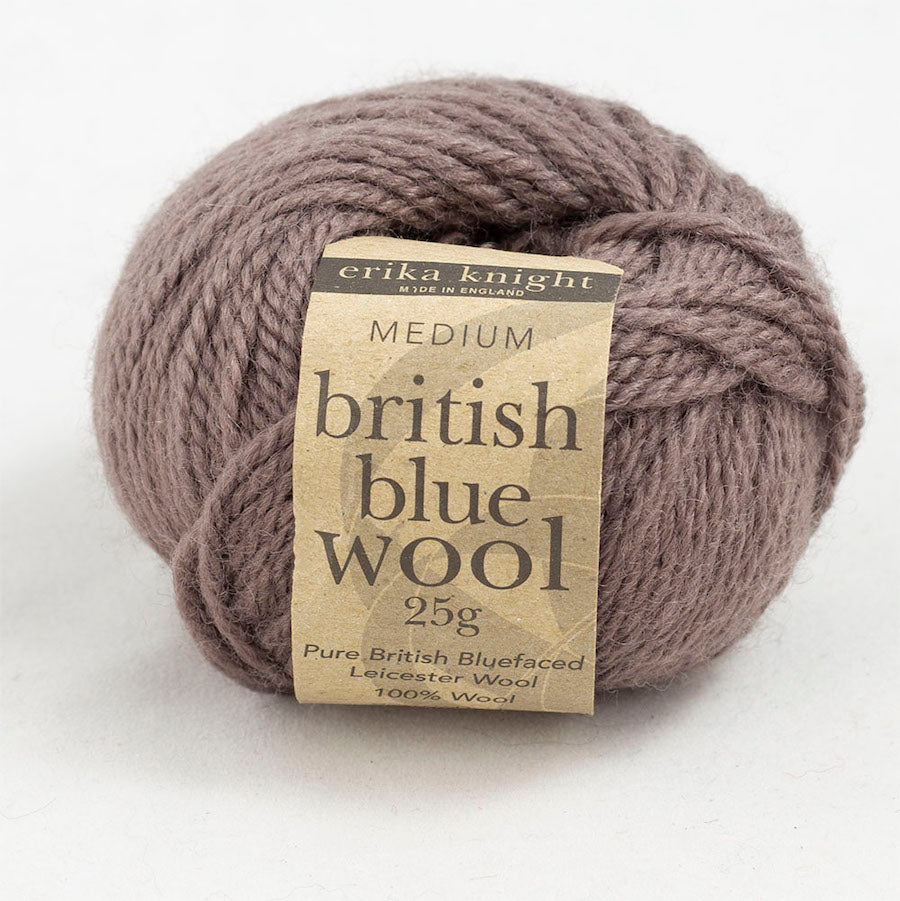 Erika Knight British Blue Wool 25g Farbe 106