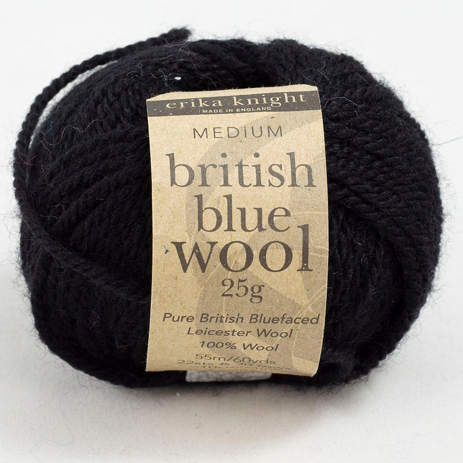 Erika Knight British Blue Wool 25g Farbe 113