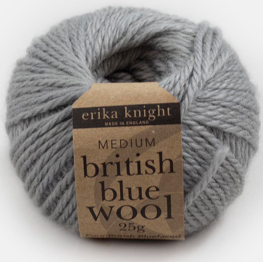 Erika Knight British Blue Wool 25g Farbe 114