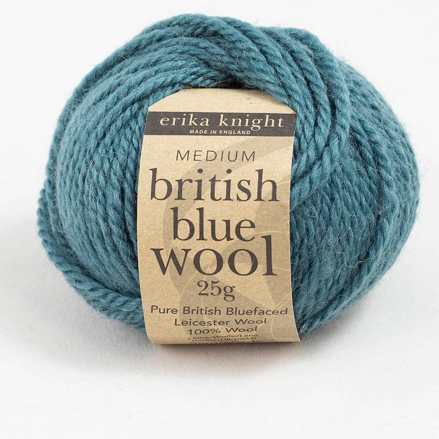 Erika Knight British Blue Wool 25g Farbe 116