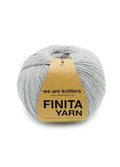we are knitters Finita Garnknäuel in Farbe grey