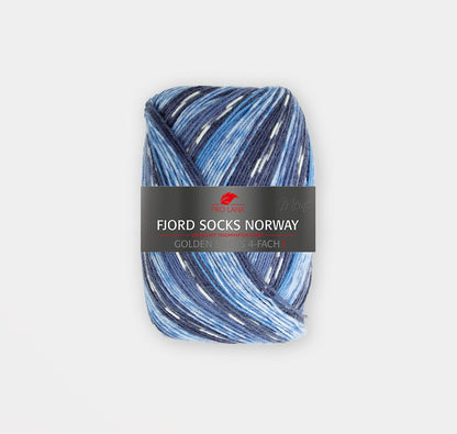 Pro Lana, Fjord Socks 4-fach, Norway, Fb.  383