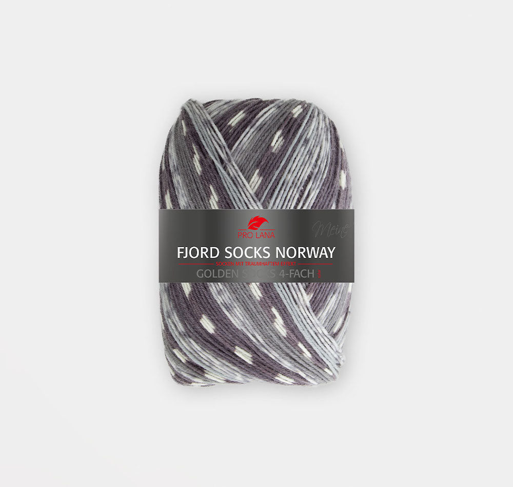 Pro Lana, Fjord Socks 4-fach, Norway, Fb.  385