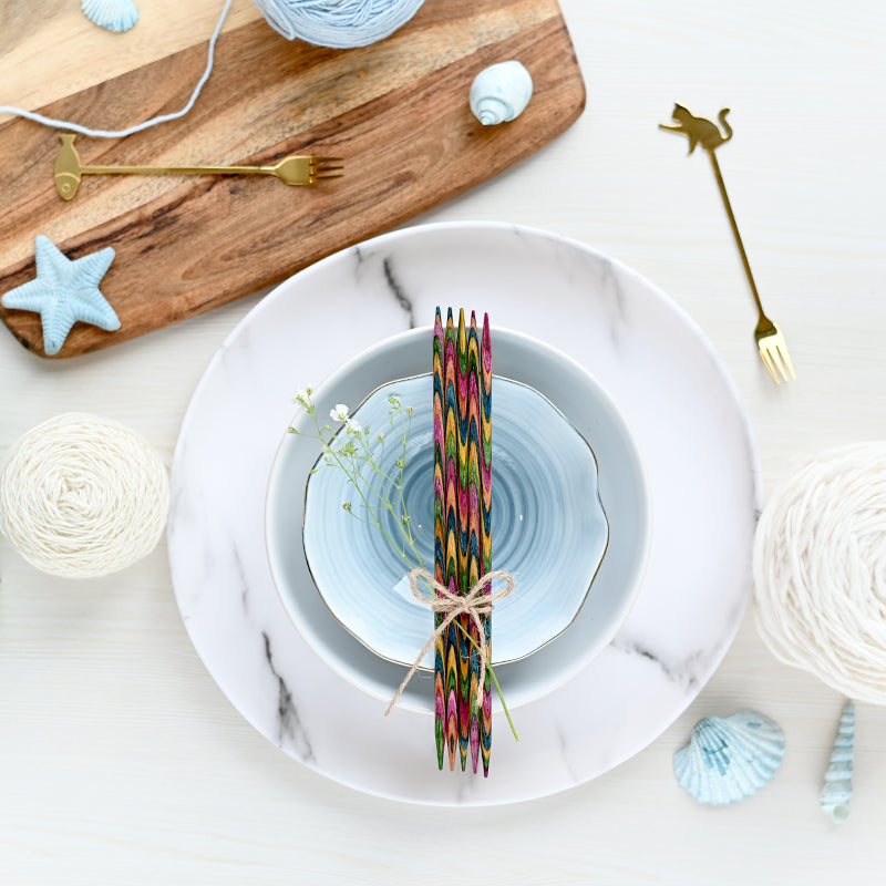 KnitPro Symfonie Sockennadeln 4