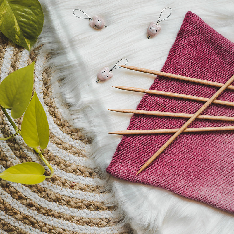 Knitpro basix Nadelspiel 5