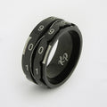 KnitPro Reihenzähler Ring schwarz 1