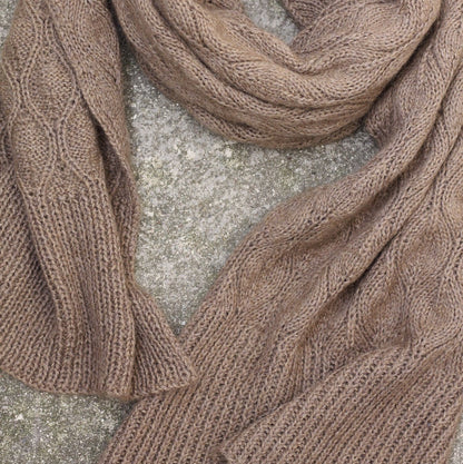 Knitting for Olive PDF-Anleitung Olive Scarf 2