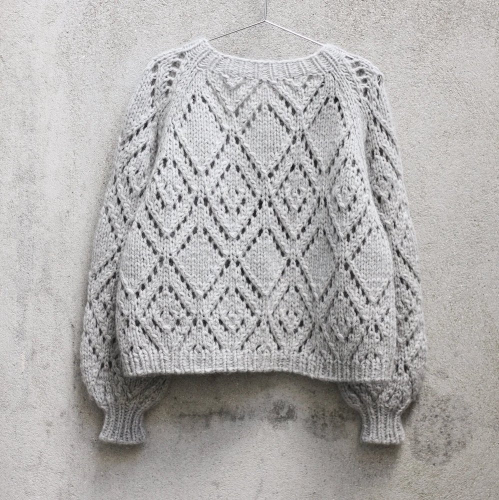 Knitting for Olive Anleitung Clotilde Cardigan 5