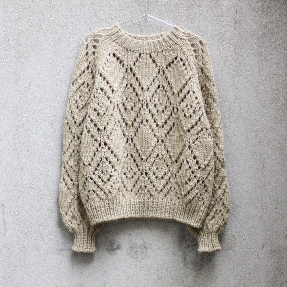 Knitting for Olive Anleitung Clotilde Sweater 1