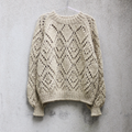 Knitting for Olive Anleitung Clotilde Sweater 1
