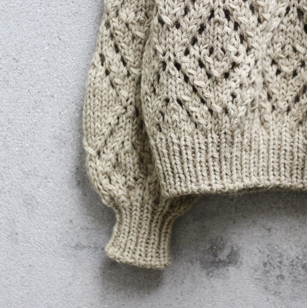 Knitting for Olive Anleitung Clotilde Sweater 3