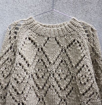Knitting for Olive Anleitung Clotilde Sweater 4