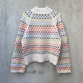 Knitting for Olive Dot Sweater 1