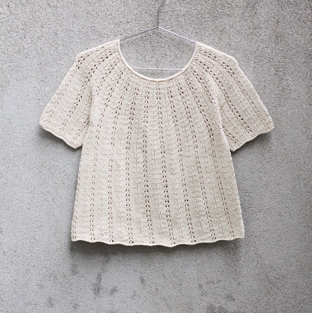 Knitting for Olive Fern Tee 1