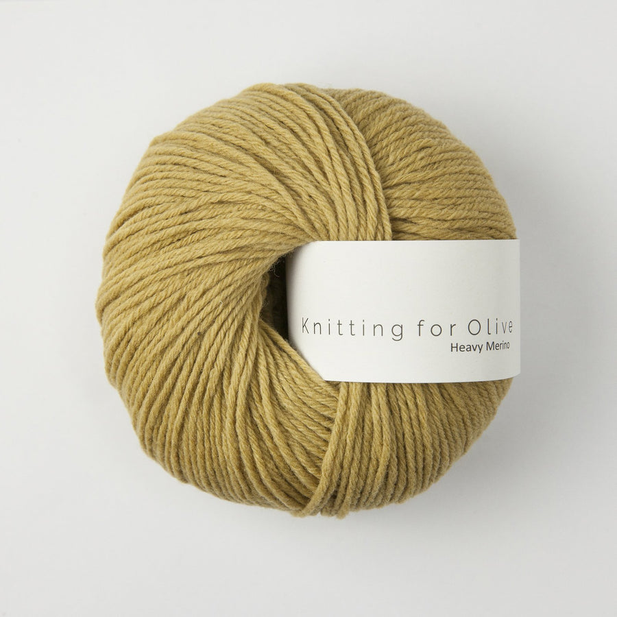Knitting for Olive Heavy Merino Farbe dusty honey
