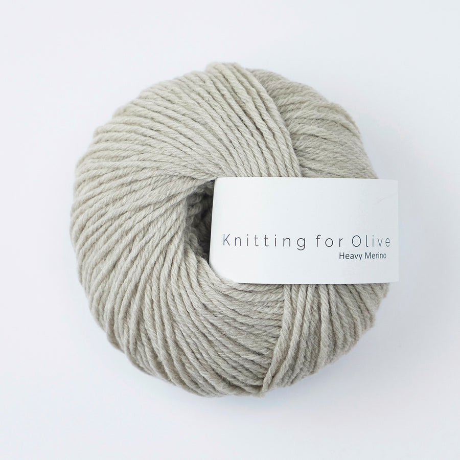 Knitting for Olive Heavy Merino Farbe nordic beach