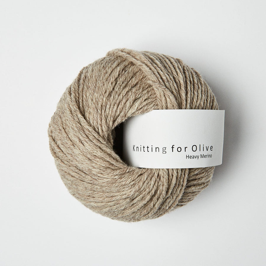 Knitting for Olive Heavy Merino Farbe oatmeal