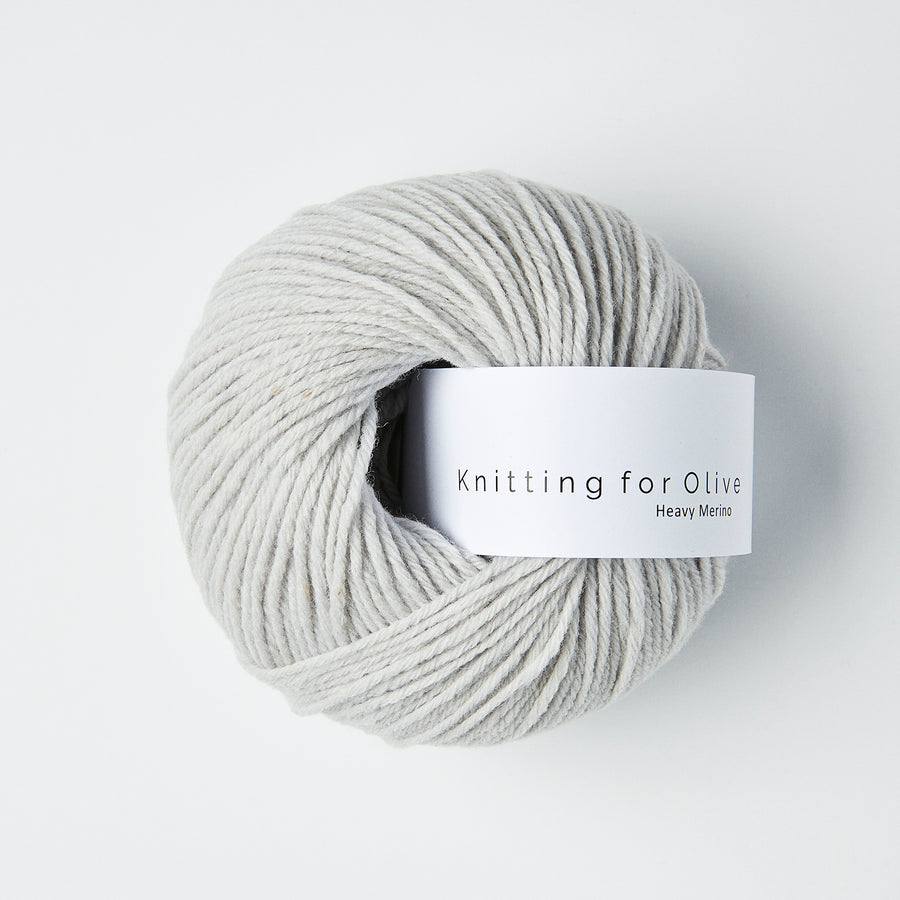Knitting for Olive Heavy Merino Farbe pearl grey