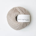 Knitting for Olive Heavy Merino Farbe powder