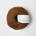 Knitting for Olive Heavy Merino Farbe soft cognac