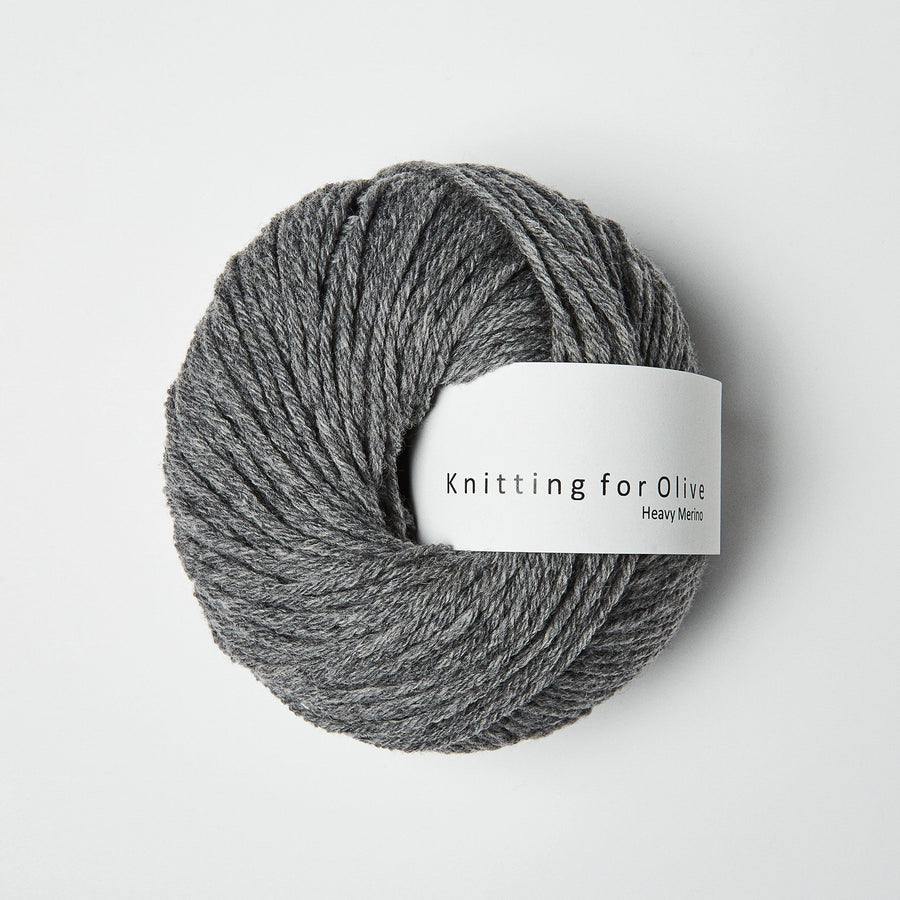 Knitting for Olive Heavy Merino Farbe stone 