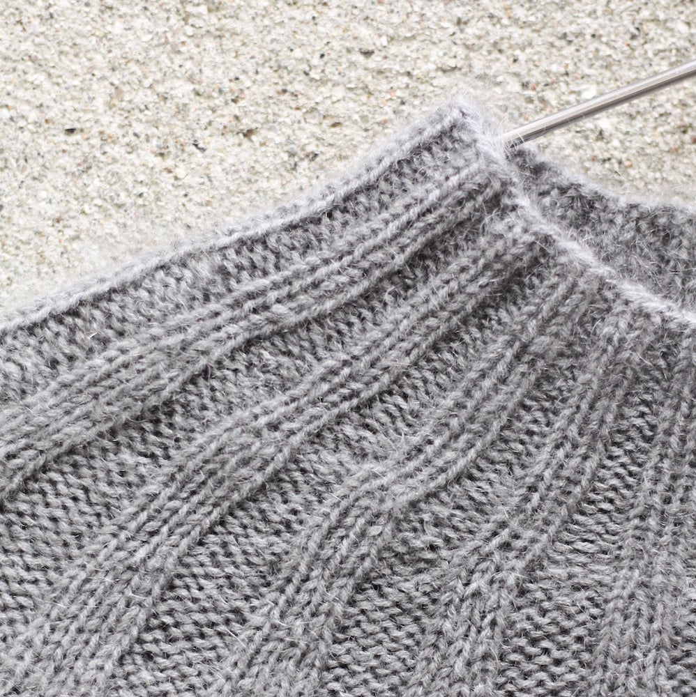 Knitting for Olive Infinity Rib 3