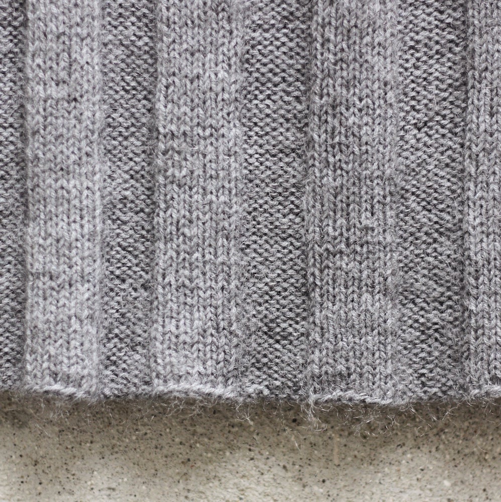 Knitting for Olive Infinity Rib 4