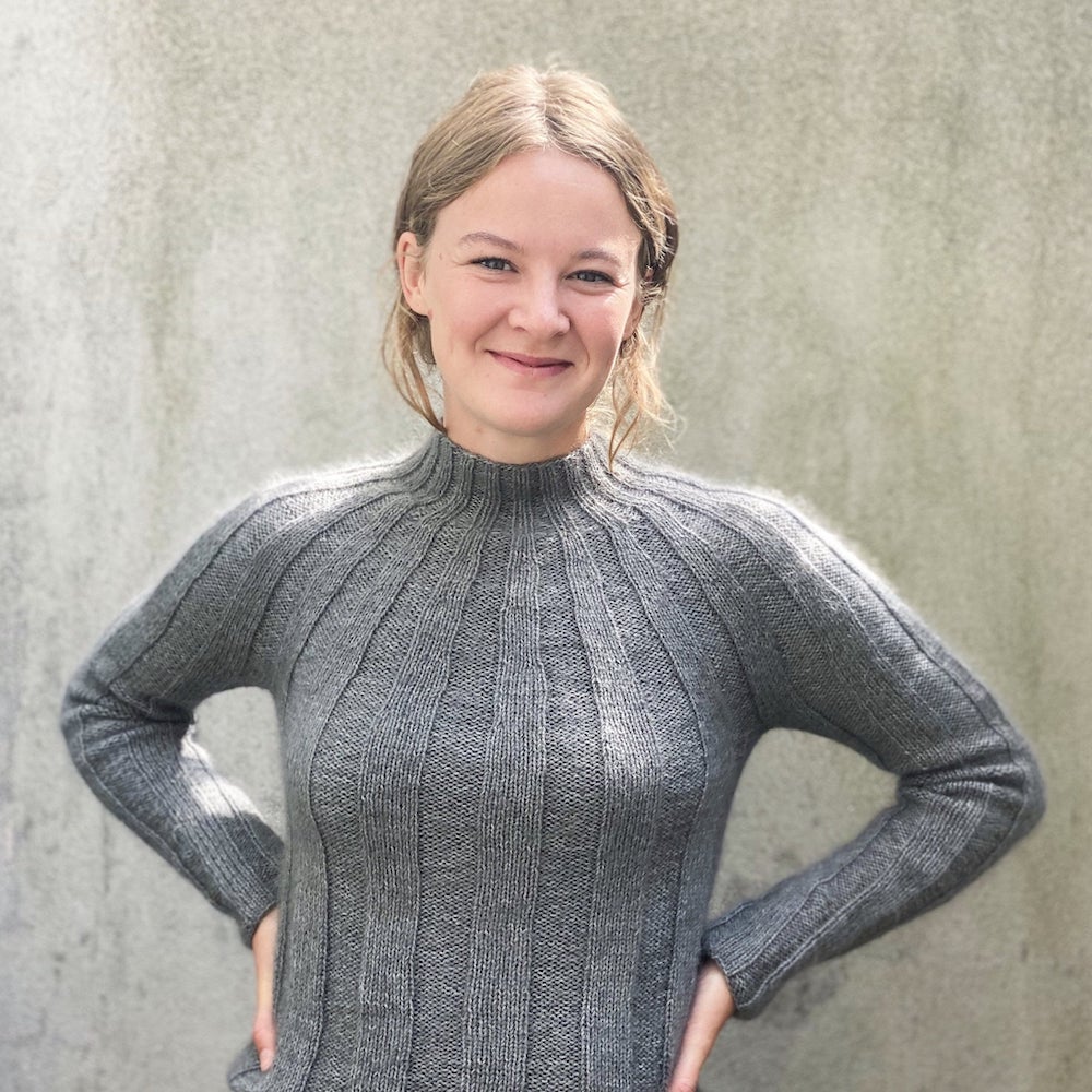 Knitting for Olive Infinity Rib 7