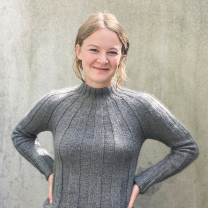 Knitting for Olive Infinity Rib 7