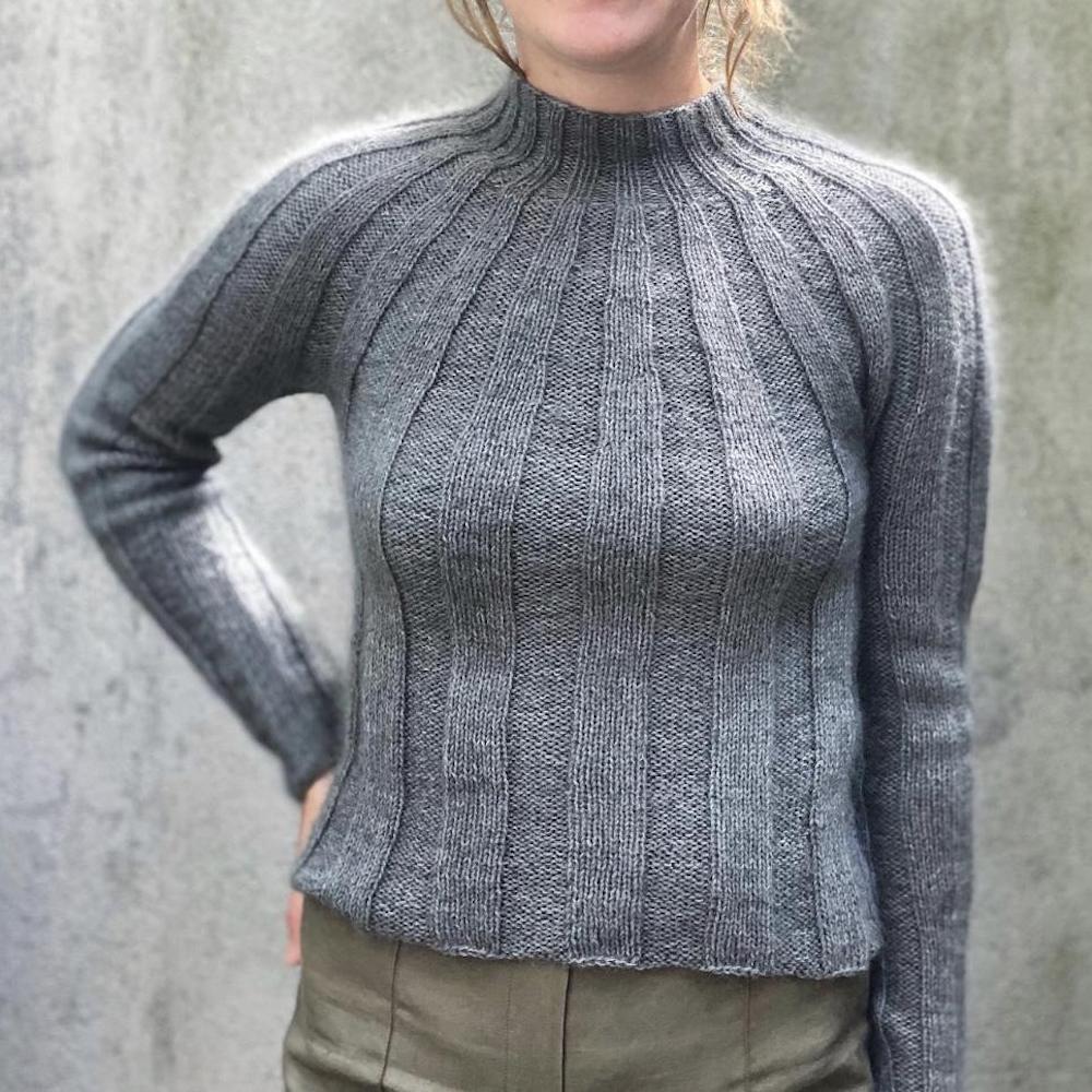 Knitting for Olive Infinity Rib 8
