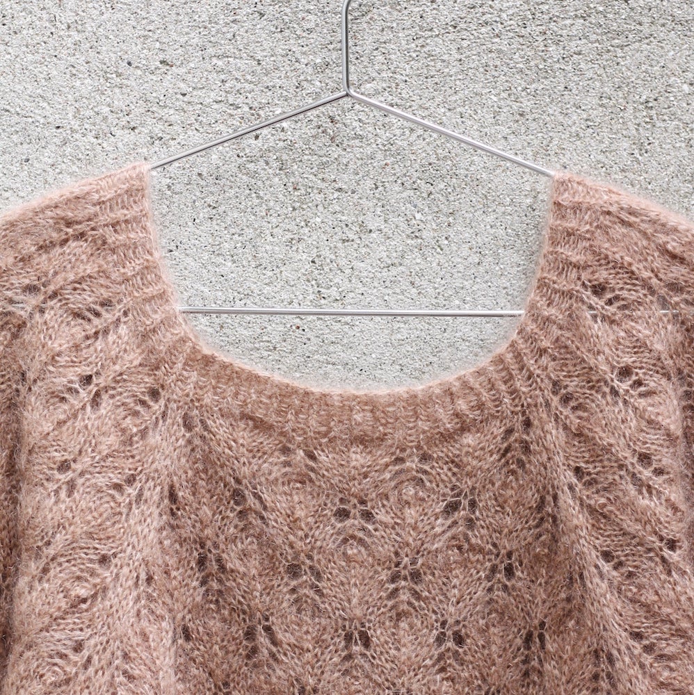 Knitting for Olive Anleitung Isolde Blouse 3