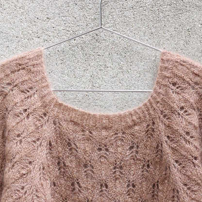 Knitting for Olive Anleitung Isolde Blouse 3