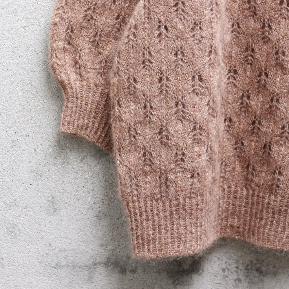 Knitting for Olive Anleitung Isolde Blouse 4
