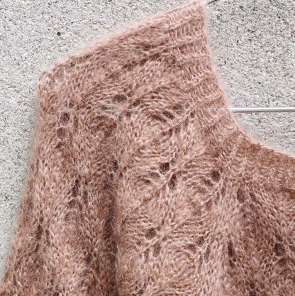 Knitting for Olive Anleitung Isolde Blouse 5