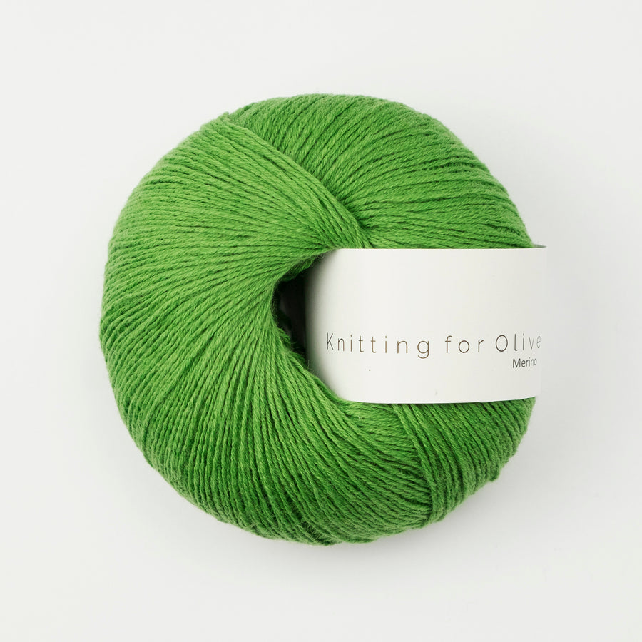 Knitting for Olive Merino Farbe clover green