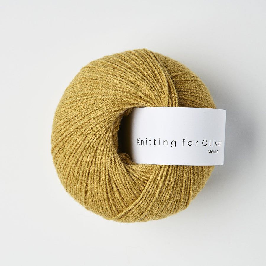 Knitting for Olive Merino Farbe dusty honey