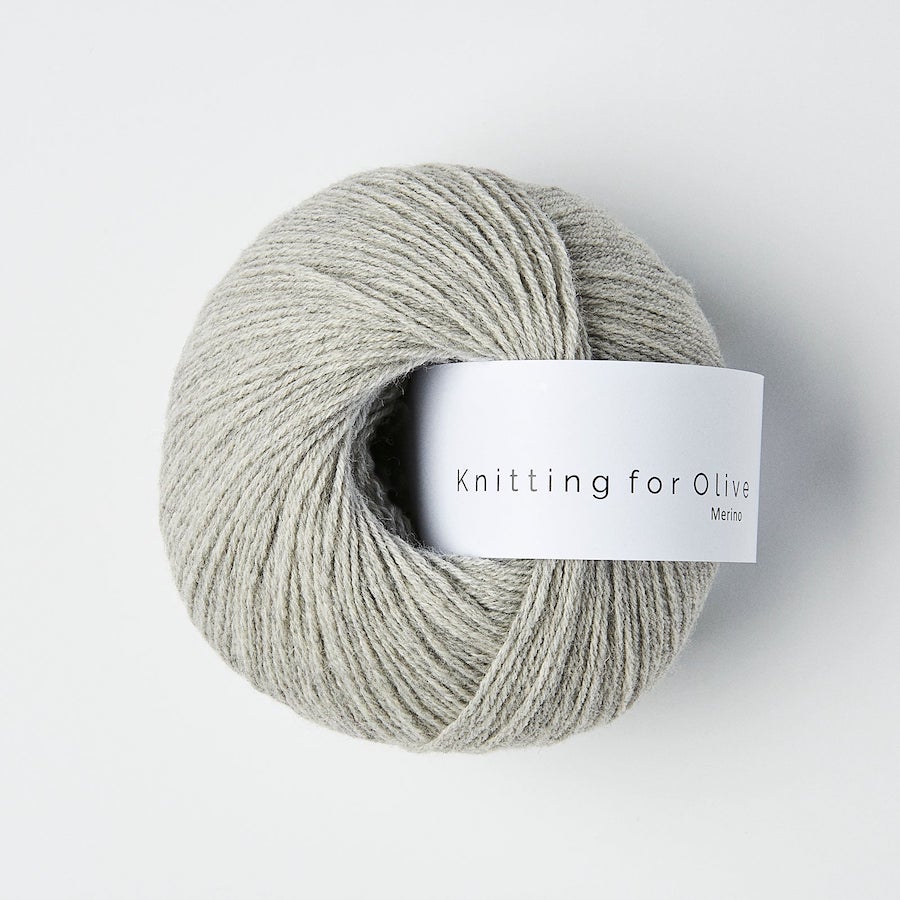 Knitting for Olive Merino Farbe grey lamb