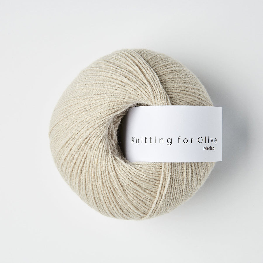 Knitting for Olive Merino Farbe marcipan