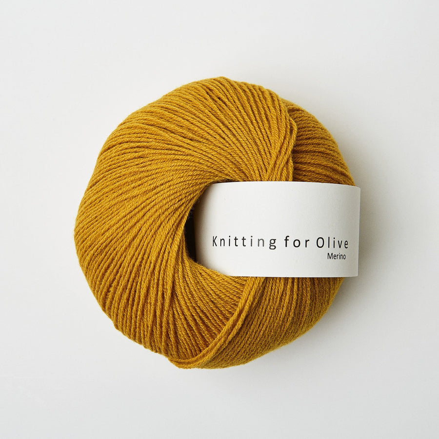 Knitting for Olive Merino Farbe mustard