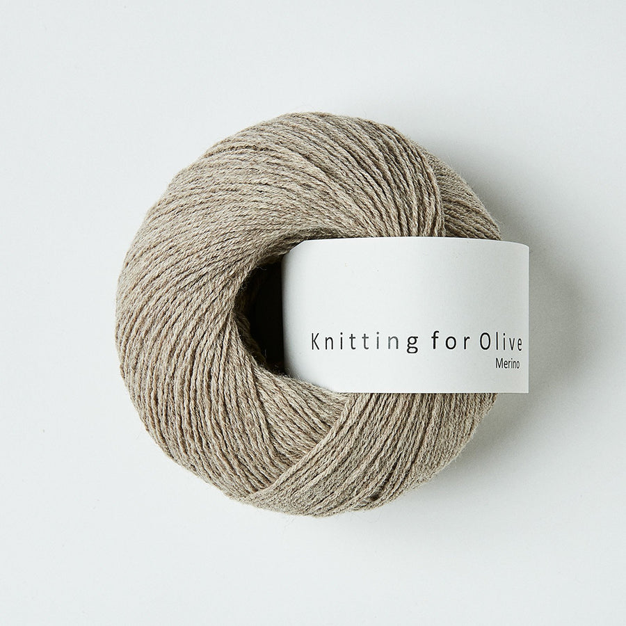 Knitting for Olive Merino Farbe oatmeal