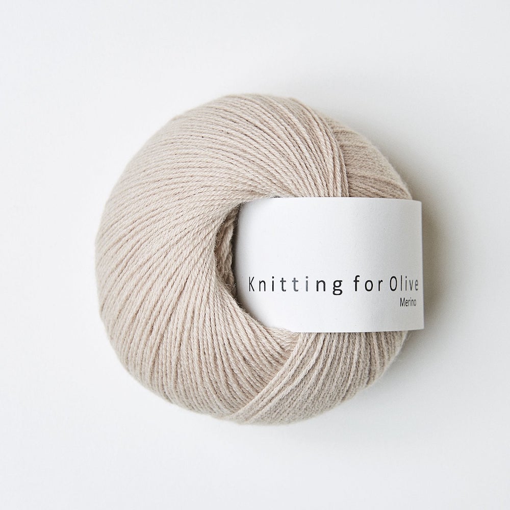 Knitting for Olive Merino Farbe powder