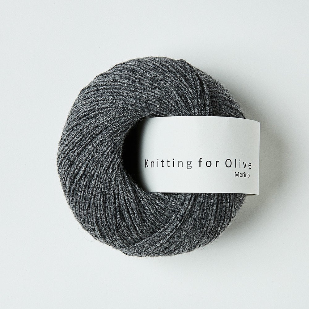 Knitting for Olive Merino Farbe racoon