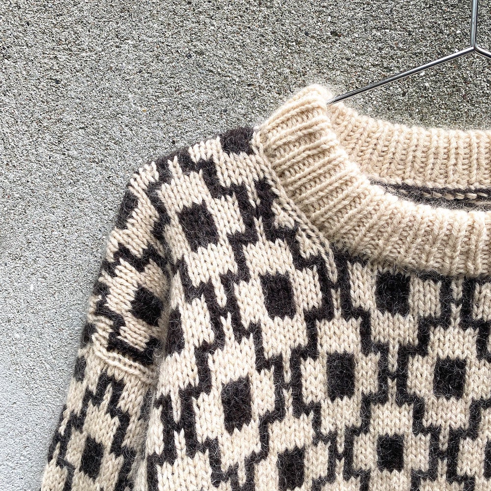 Knitting for Olive Mosaic Sweater Anleitung PDF 3