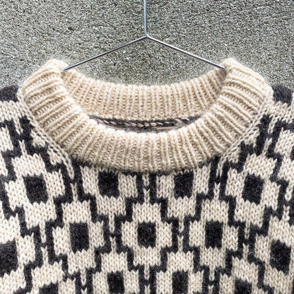 Knitting for Olive Mosaic Sweater Anleitung PDF 4