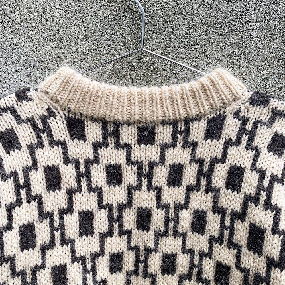 Knitting for Olive Mosaic Sweater Anleitung PDF 5